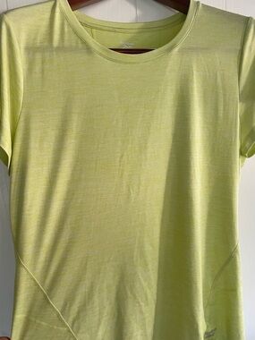 Reebok Lime Short Sleeve Crew Neck Tee Size-XL